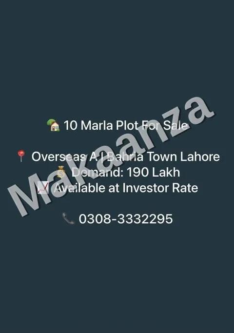 Plot For Sale