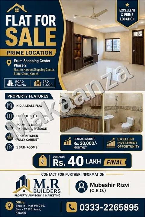 FLAT FOR SALE